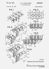 patente LEGO