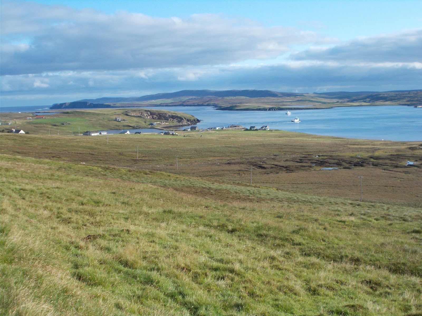 A lifetime of Islands Island 20 Yell, Shetland