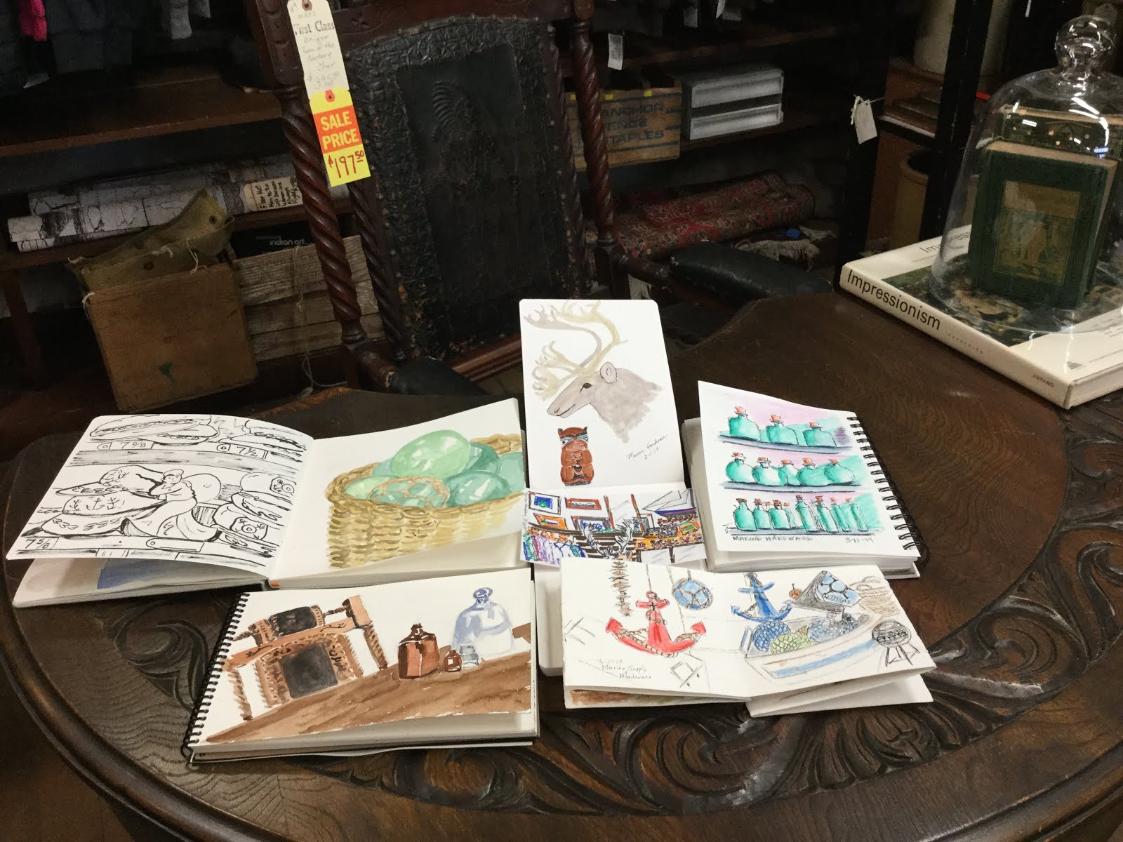 Anacortes Sketchers Marine Hardware