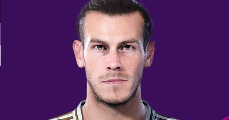 Pes 2020 Faces Gareth Bale By So Pes ~ Pesnewupdate.Com | Free Download  Latest Pro Evolution Soccer Patch & Updates