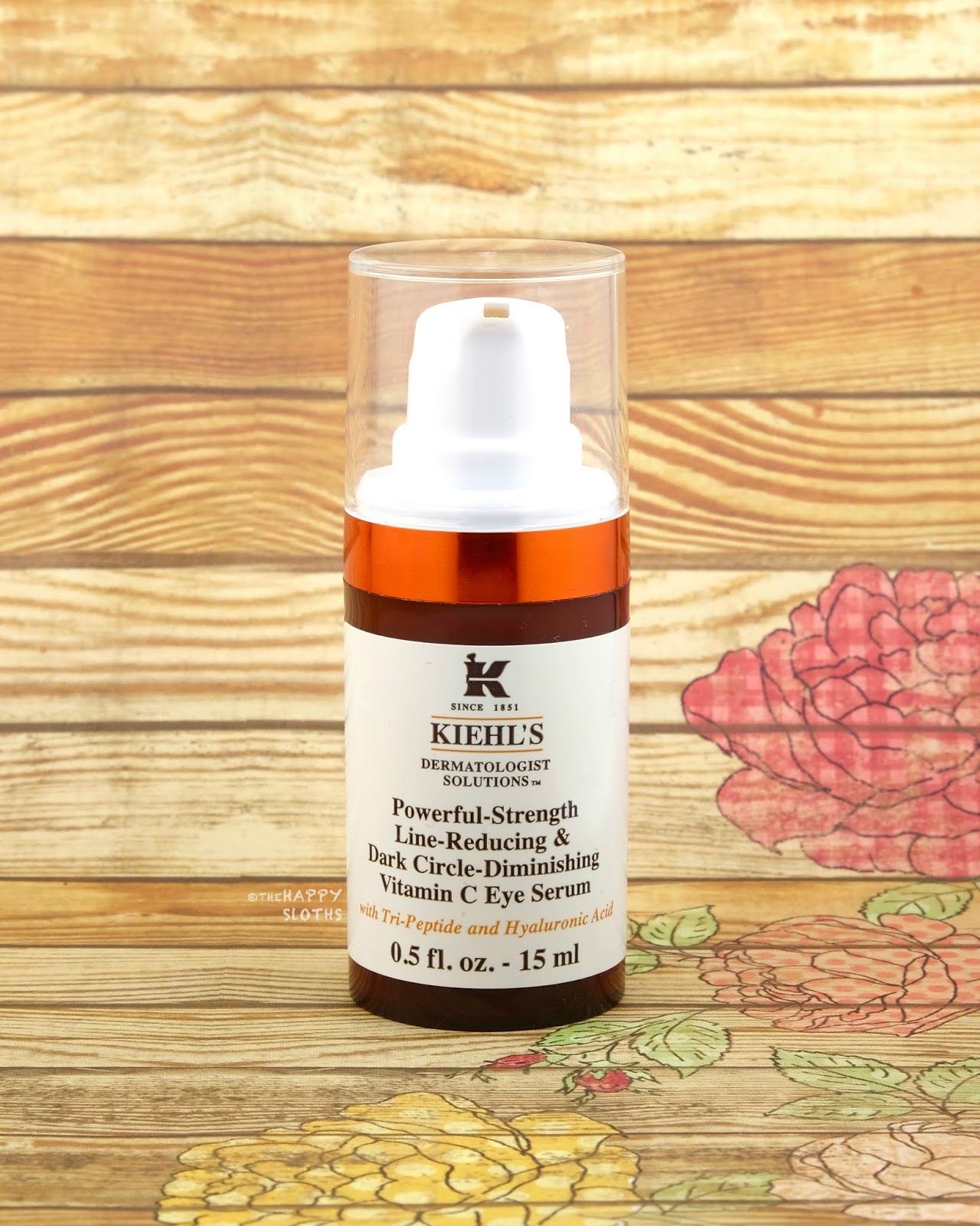 Kiehl's PowerfulStrength LineReducing & Dark CircleDiminishing