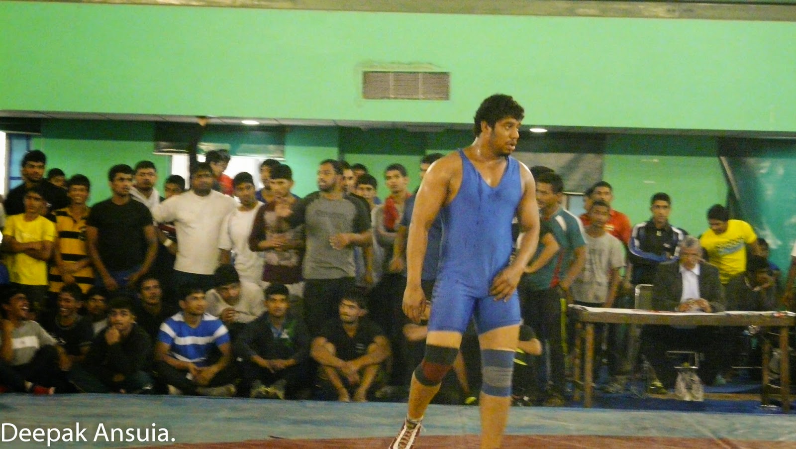KUSHTI कुश्ती Traditional Indian Wrestling Delhi State Wrestling