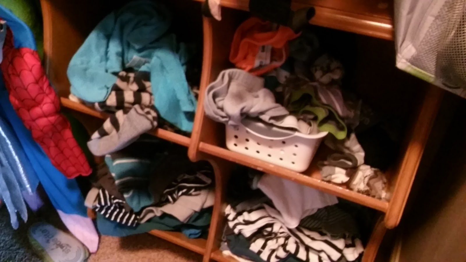 Dear Person Reading This, Why You Should Stop Folding Your Laundry
