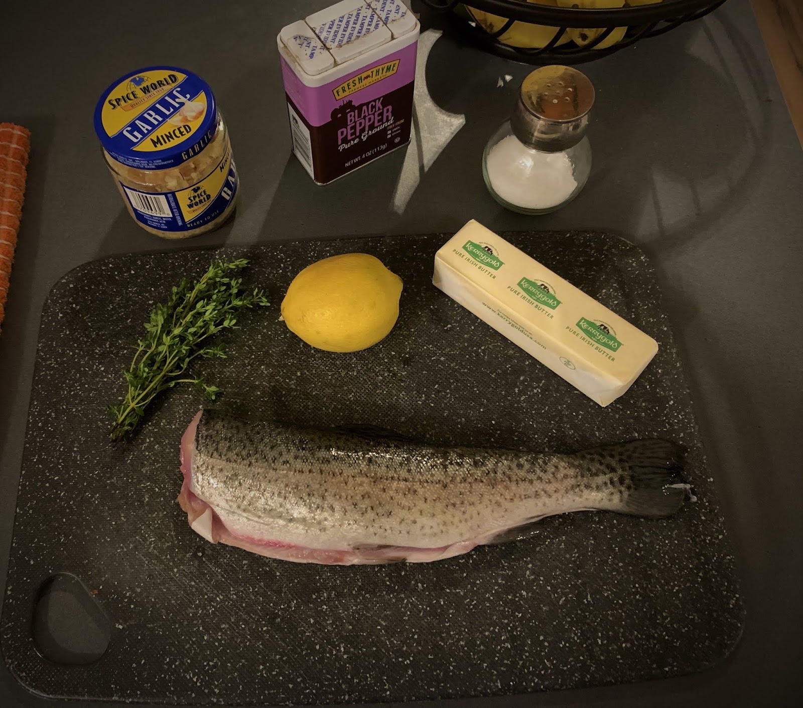 Foil Baked Trout Easy In the Kitchen and Camp
