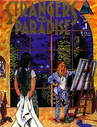 Strangers in Paradise (1994) Comic