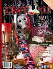 Published in Canadian Scrapbooker Magazine Fall 2013 Issue