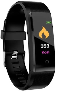 SHOPTOSHOP I D 115 Plus Bluetooth Fitness Band Smart Watch Tracker SHOPTOSHOP I D 115 Plus Bluetooth Fitness Band Smart Watch Tracker