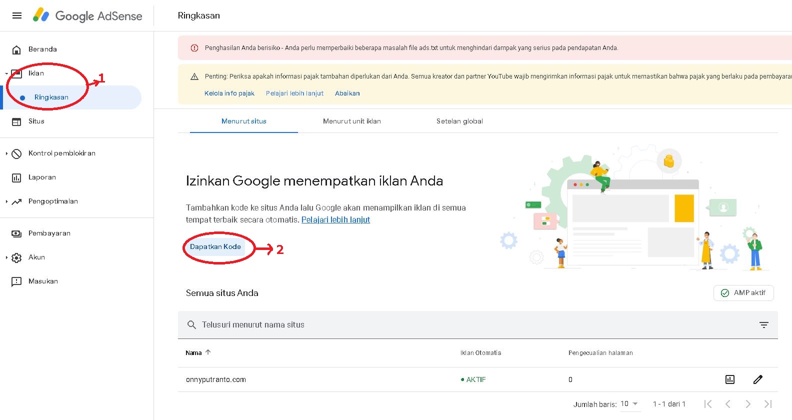 Strategi Jitu Penempatan Iklan AdSense di Blog untuk Maksimalkan Pendapatan