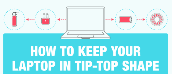 How to keep your laptop computer in tip-top condition, Laptop Safety Tips
