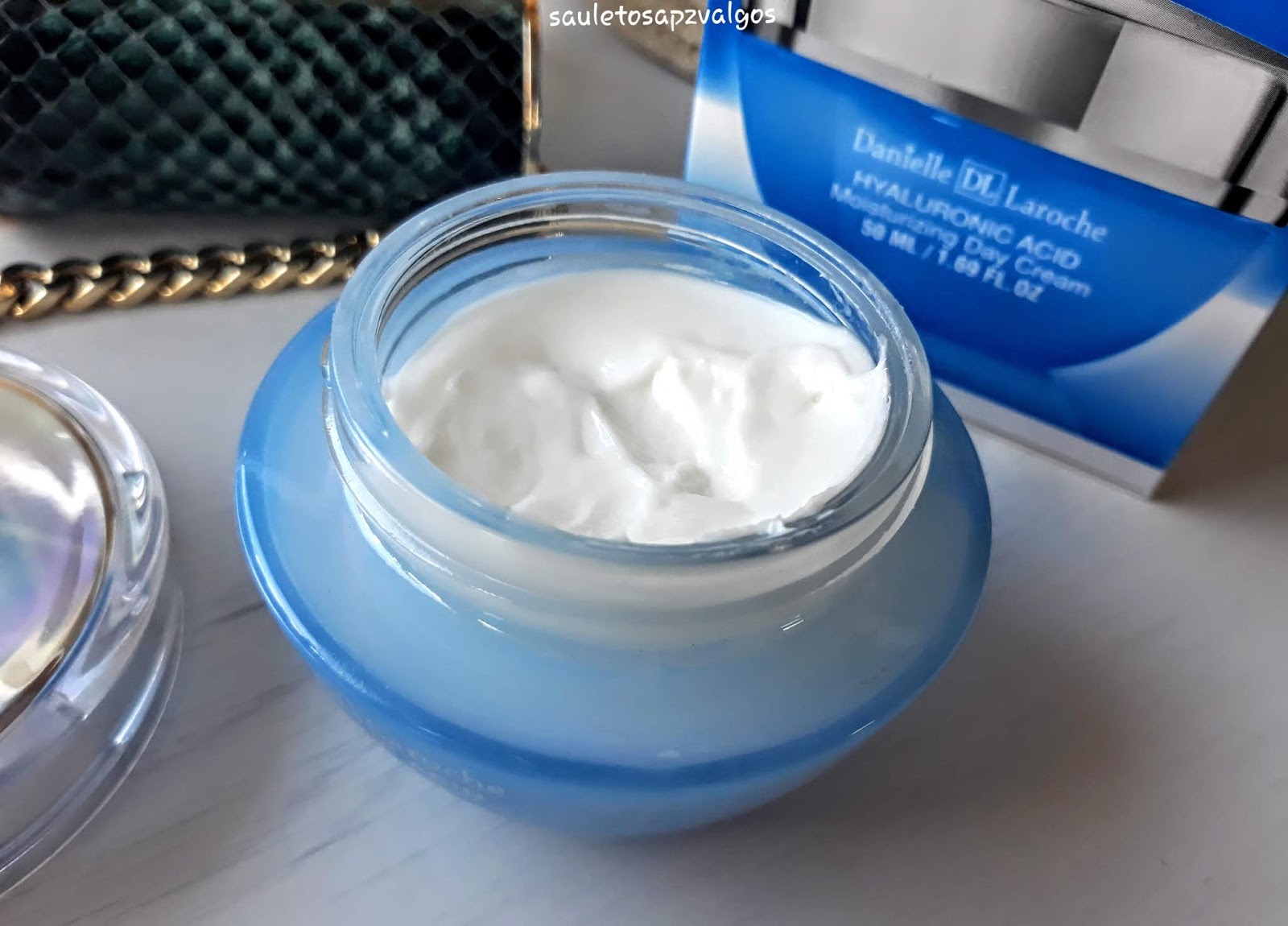 DANIELLE LAROCHE HYALURONIC ACID MOISTURIZING DAY CREAM drėkinamasis