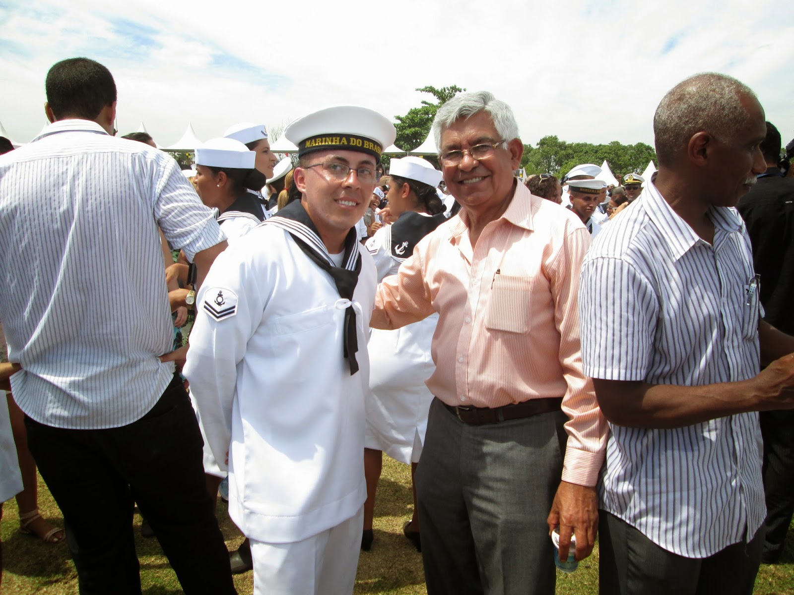 PEDRO RAMOS DE SOUZA SOLENIDADE DE FORMATURA E PROMOÇÃO DE FÁBIO NAPOLEÃO NO CENTRO DE