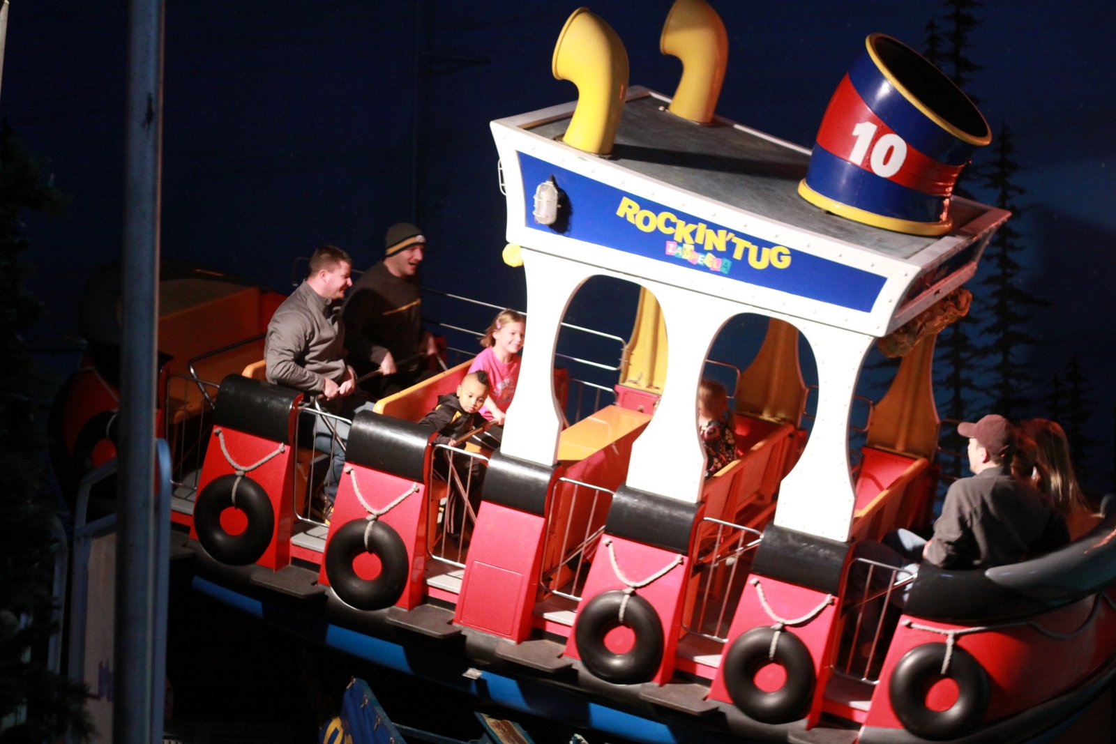 A Peakin To Our Lives Grizzly Jacks Grand Bear Resort...