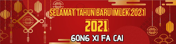 5 Spanduk Banner Imlek Full Vector CDR Template Spanduk Imlek Gratis
