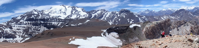 Chile, Cerro Plomo