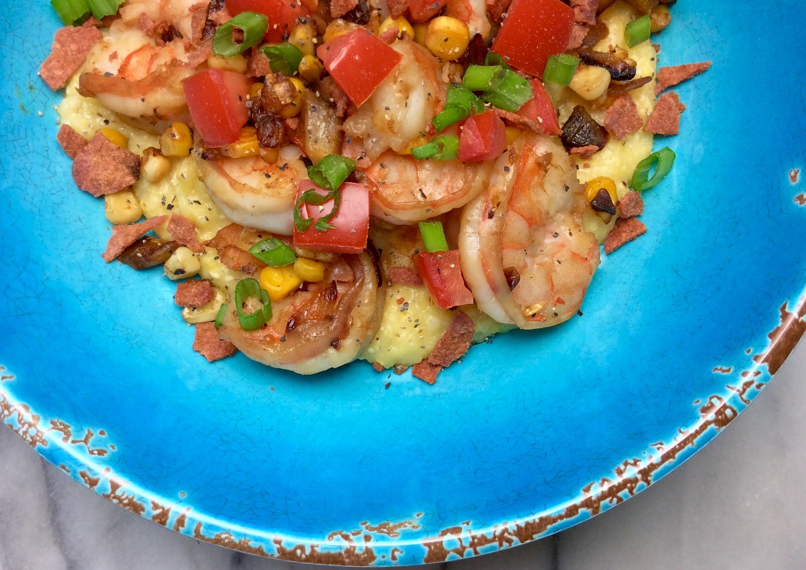 Food Fitness by Paige Shrimp and Grits