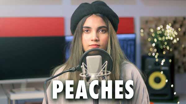 aish cover peaches female version