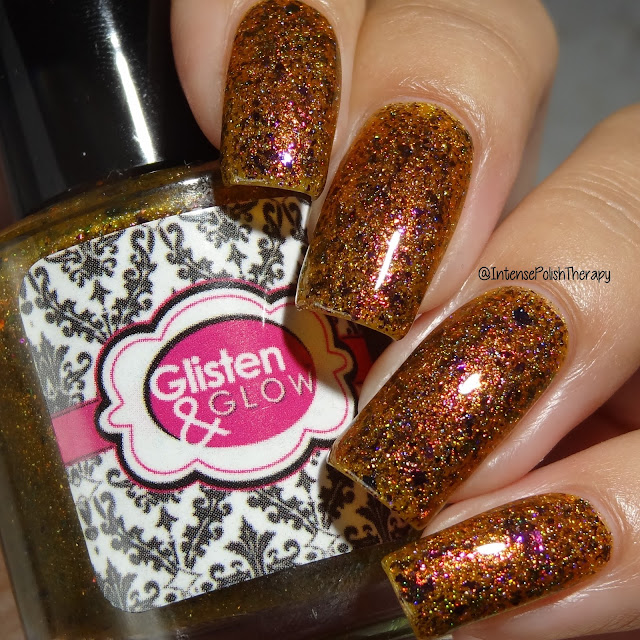 Glisten & Glow Give Em' Pumpkin To Talk About Glisten & Glow Give Em' Pumpkin To Talk About