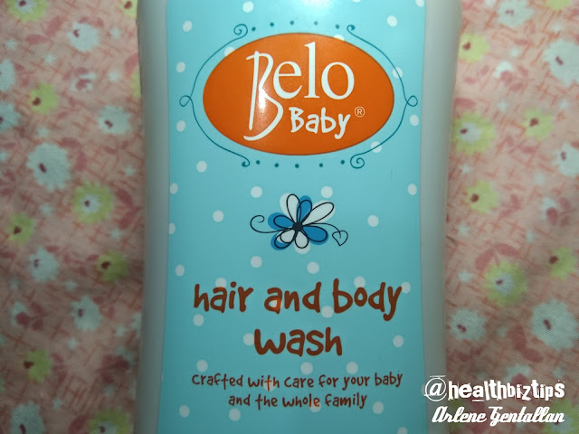 Belo Baby Hair and Body Wash Review | @healthbiztips