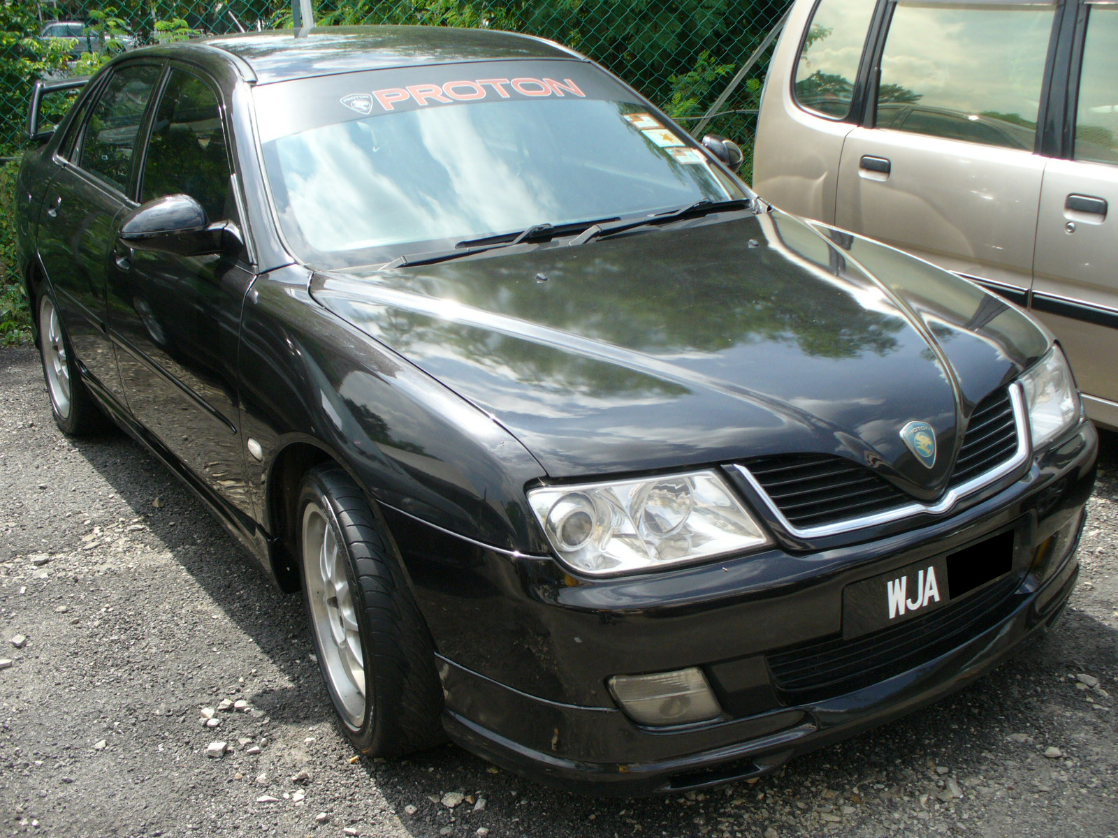 Stream Used Car: Proton Waja 1.6 Auto 2001 WJA