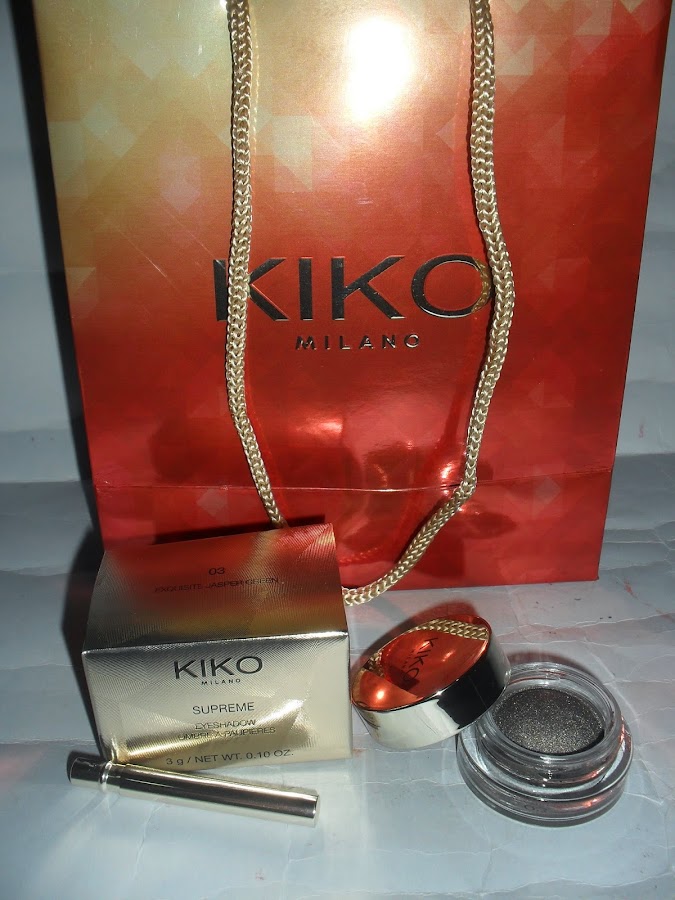 Imagen Supreme Eye Shadow Exquisite Jasper Green Kiko