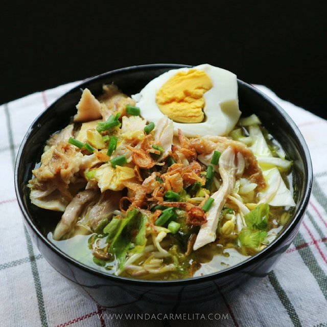 resep soto ayam