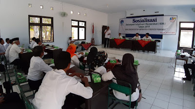 Sosialisasi KIM Media Informasi Masyarakat di Aula Kecamatan Pituruh
