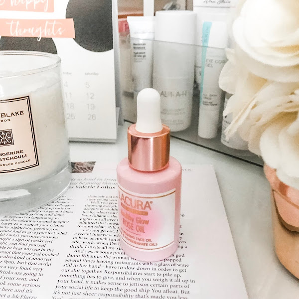 lacura rose cleanser