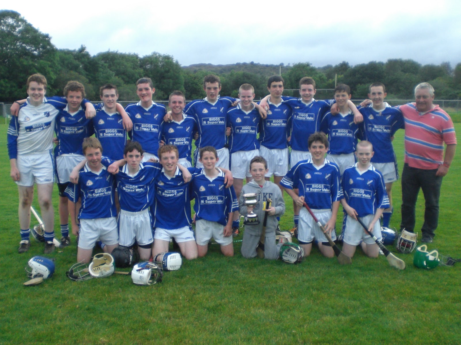 Bantry Blues GAA Juvenile Match Reports August 2012