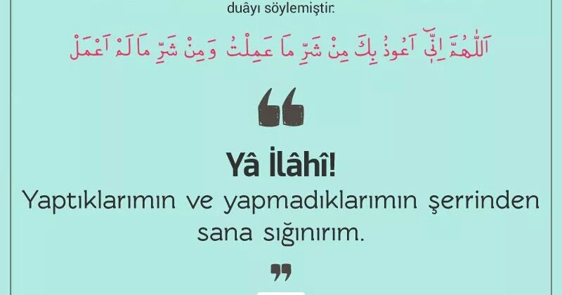 DUÂ DERYASI kansızlık için karışım