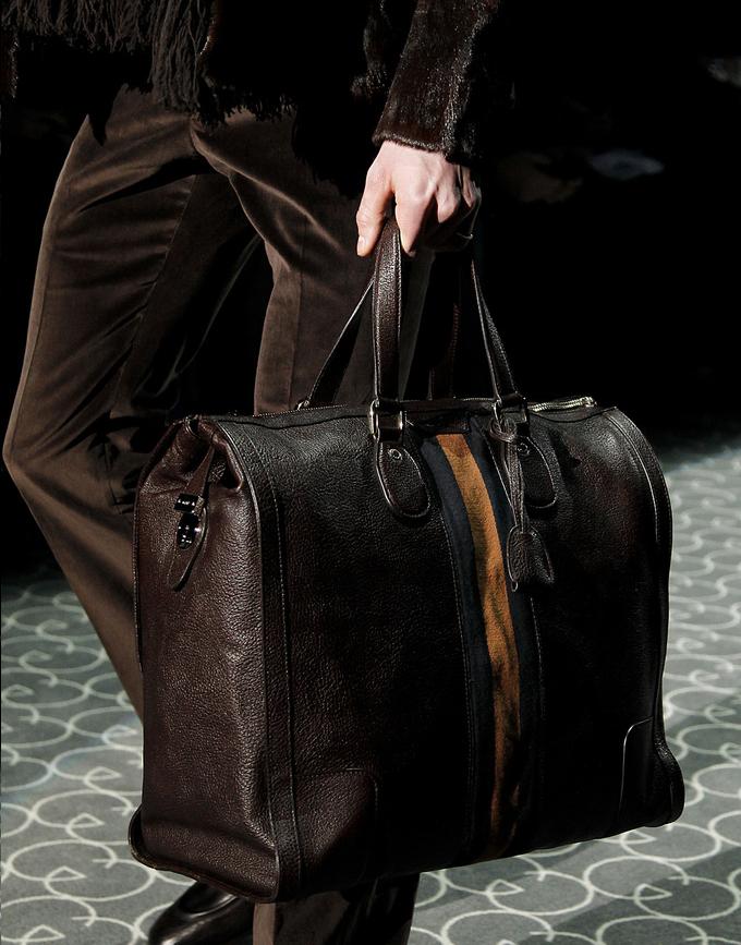 Fashion & Lifestyle: Gucci Men's Bags Fall 2011