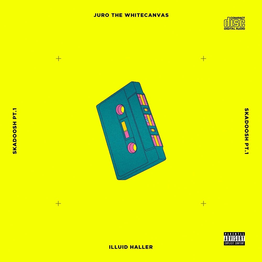 Juro the Whitecanvas – Skadoosh Pt. 1 – EP