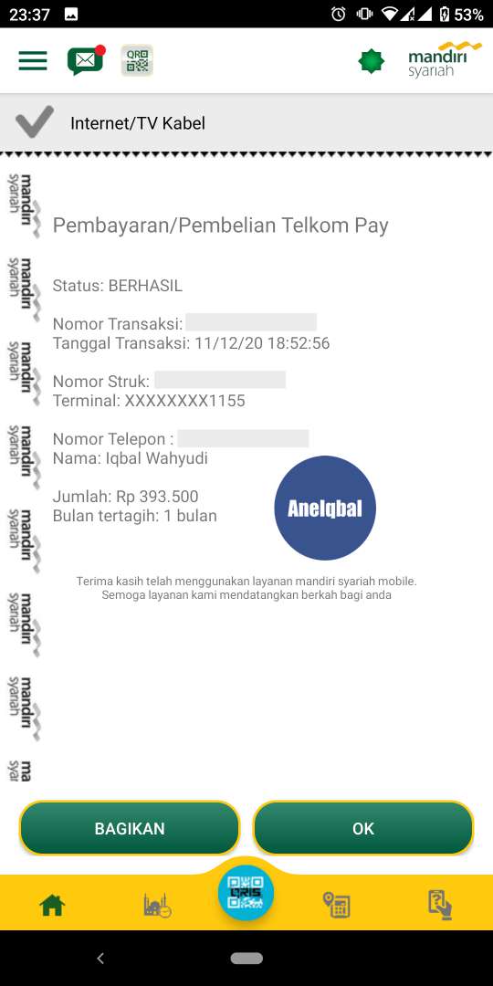 Terkini Cara Melihat Bukti Transfer Mandiri Syariah Mobile