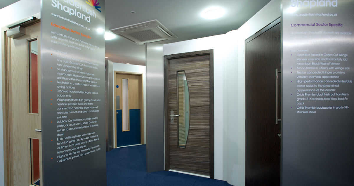 The Door Industry Journal Laidlaw Interiors Group Opens The