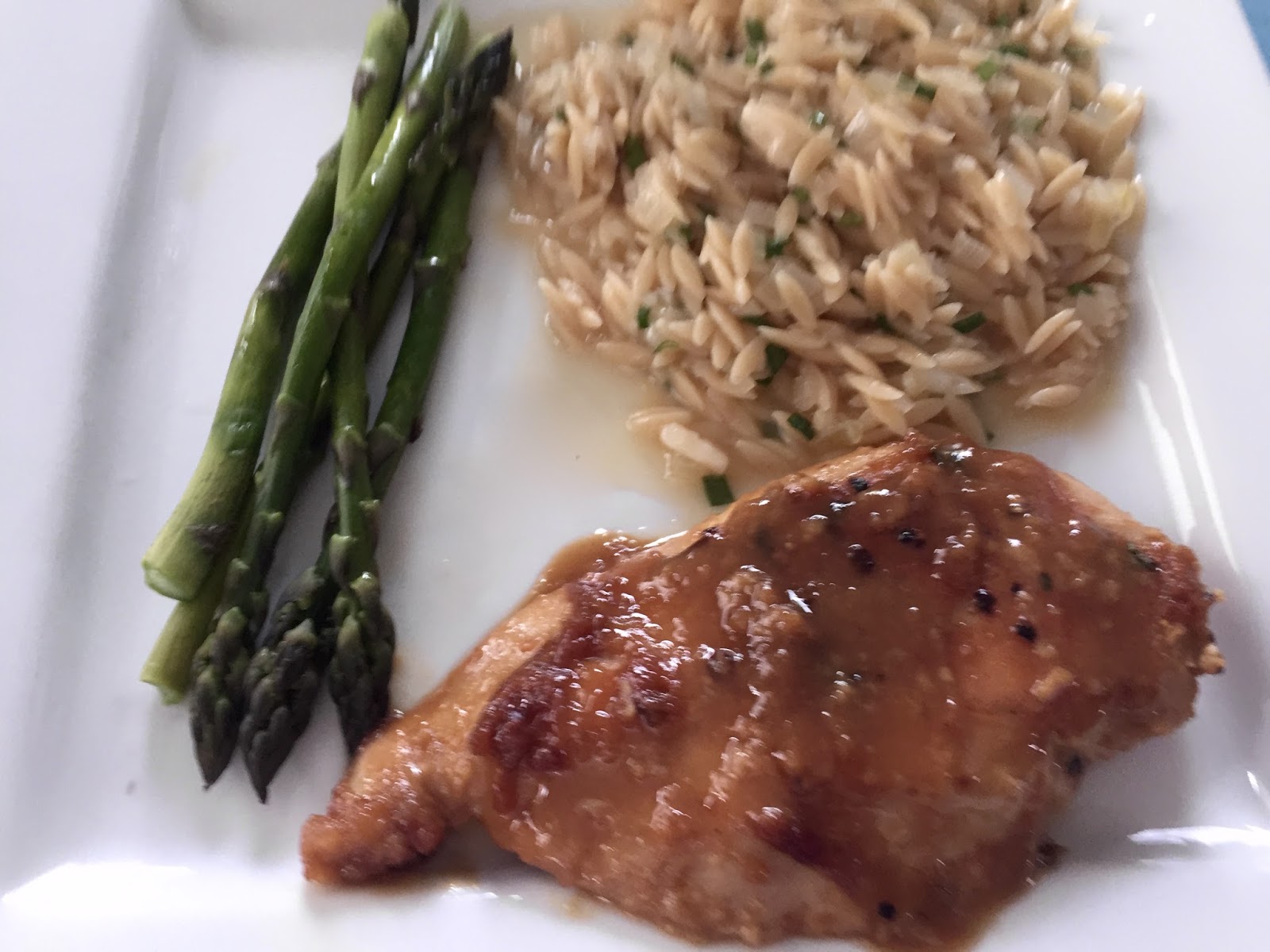 HoneyBears & SydneyBeans Maple Dijon Baked Chicken & This is What It's