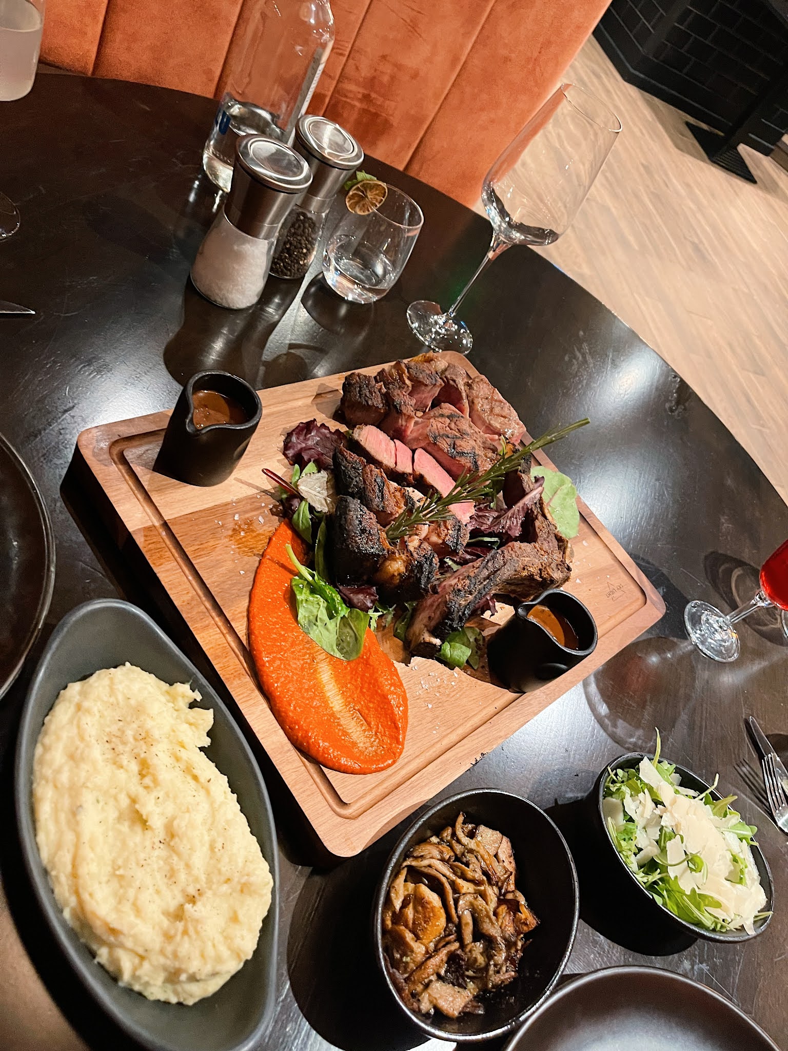 *Steak in Southampton Porters Steakhouse — The Southampton Girl