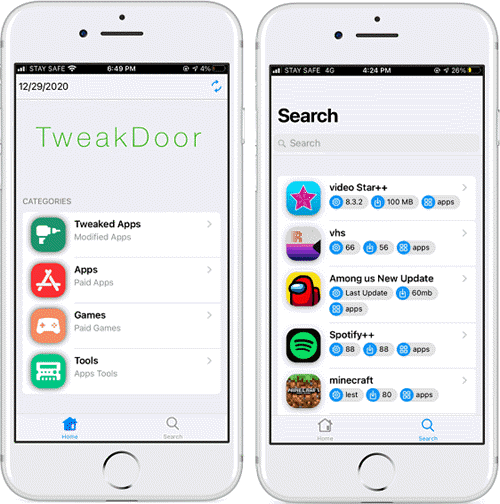 Tweakdoor Download for iPhone & iPad Last Version iOS 2021