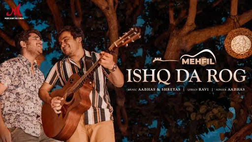 Ishq Da Rog Lyrics | Aabhas Joshi