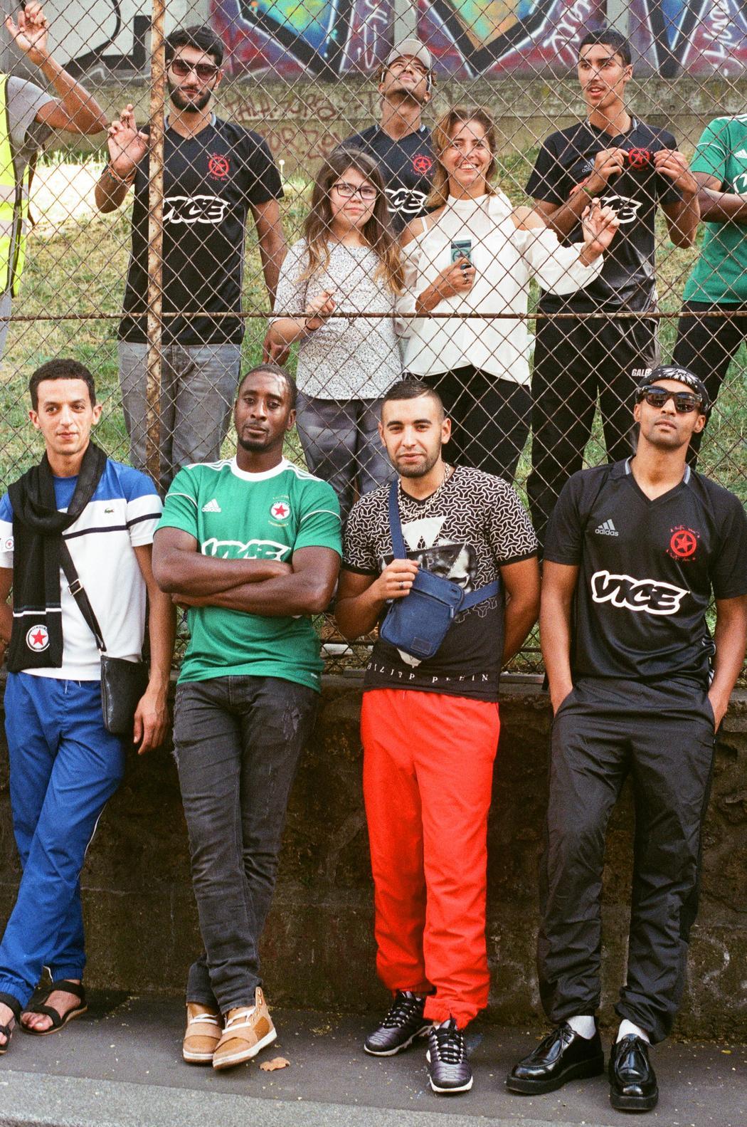 red star paris adidas