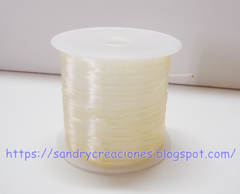 hilo silicona elastic transparente