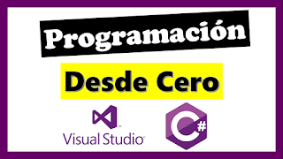 Programación en C# desde cero