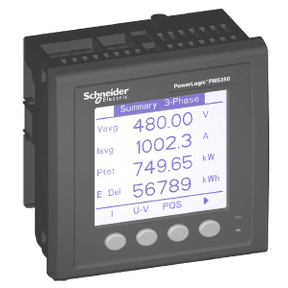 komponen panel listrik power meter