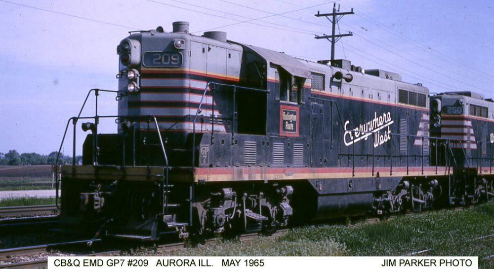 Eddie's Rail Fan Page: A classic mid 1960's era photograph, from the
