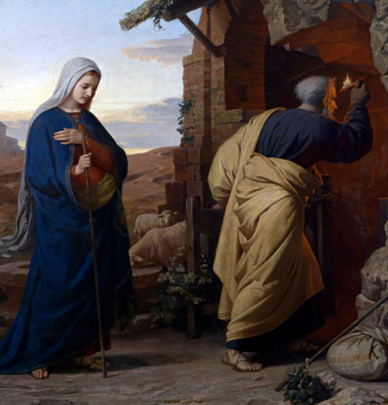 Dévotion à la Sainte Enfance de NotreSeigneur JésusChrist, 1re Méditation Marie s'étant Dévotion à la Sainte Enfance de NotreSeigneur JésusChrist, 1re Méditation Marie s'étant
