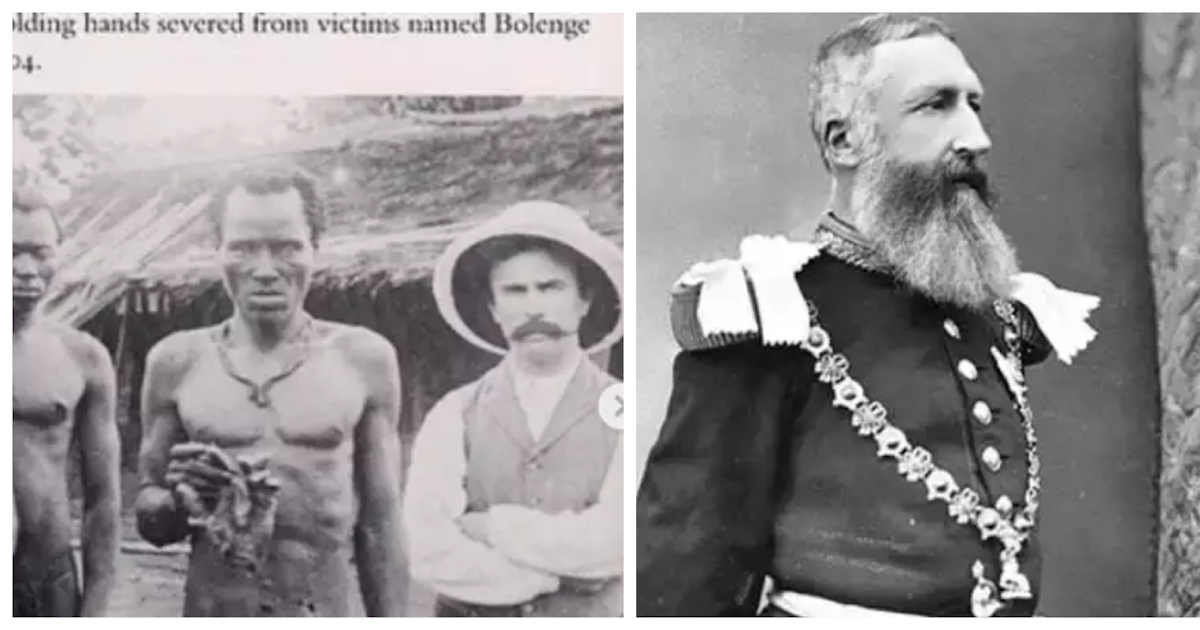 The Colonial Letter By King Leopold II To Missionaries In Afrika - One