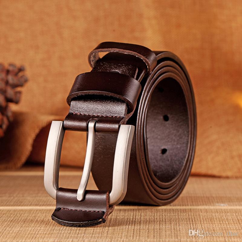 Men,s Handmade Branded Leather Belts