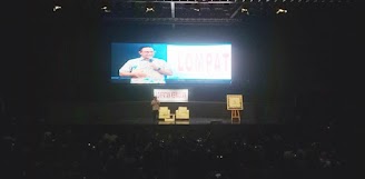 Di Depan Milenial, Anies: Kata-Kata Itu Penting, Bukan Cuma Kerja Di Depan Milenial, Anies: Kata-Kata Itu Penting, Bukan Cuma Kerja
