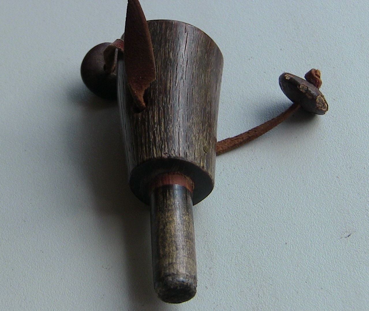 A Woodsrunner's Diary Making A Powder Horn.