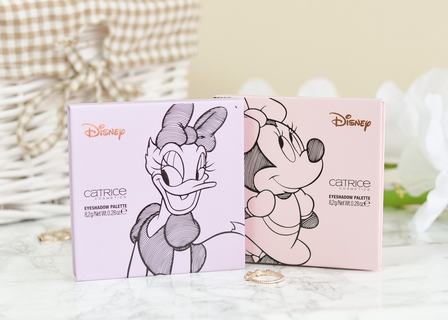 Catrice x Disney Minnie and Daisy LE Eyeshadow Palettes