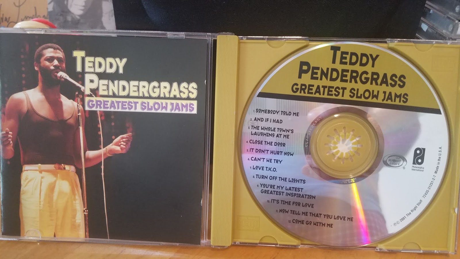 teddy pendergrass turn off the lights live teddy pendergrass turn off the lights live