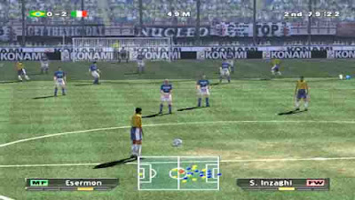 Pro Evolution Soccer 2001 ISO PS2 (PC)